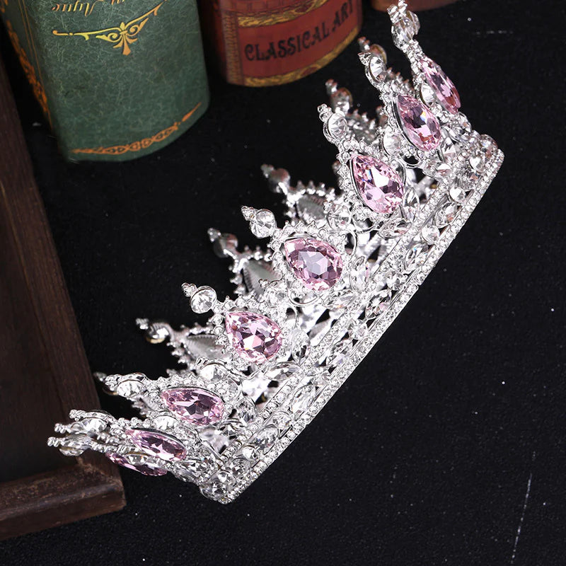 Crystal Bridal Crown